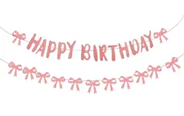 baner-happy-birthday-rozowe-kokardki-kokarda-dekoracja-girlanda-urodziny