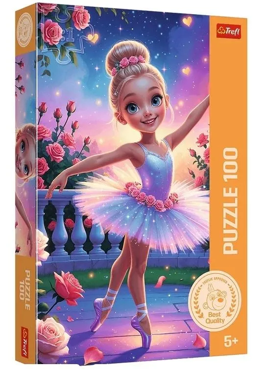 puzzle-100-baletnica-trefl