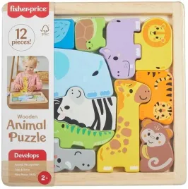 fisher-price-zwierzatka-drewniane-puzzle-ukladanka