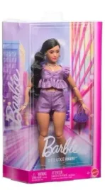 barbie-deluxe-style-lalka-fioletowy-top-i-szorty