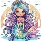 mozaika-piankowa-syrenka-25x25cm