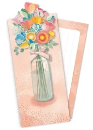 koperta-upominkowa-pop-up-kwiaty-pomarancz