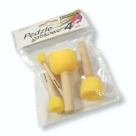 pedzle-gabkowe-4szt