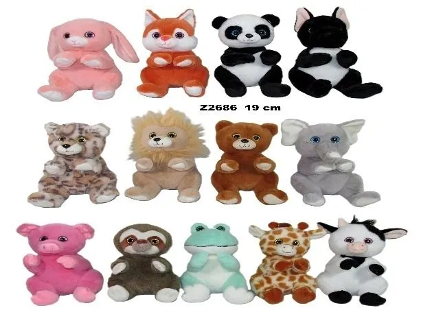 zwierzatka-19cm-mix