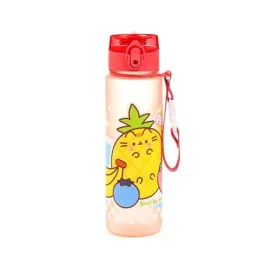 butelka-na-wode-plastikowa-600-ml-pusheen-fruits