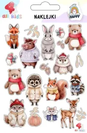 naklejki-dla-dzieci-zwierzeta-zimowe