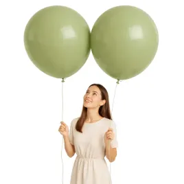 balon-zielone-olwikowe-retro-bl6-lateksowe-kula-48cm-19-2szt