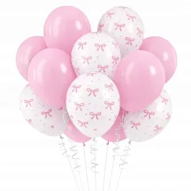 balony-w-kokardki-rozowe-biale-10-szt-urodziny-dla-dziewczynki-zestaw