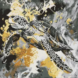 diamentowa-mozaika-zloty-zolw-40x40cm