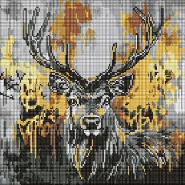 diamentowa-mozaika-zloty-jelen-40x40cm