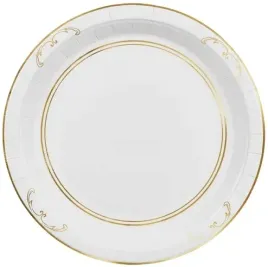 talerzyki-papierowe-biale-ze-zlotym-ornamentem-urodziny-komunia-23cm-6szt