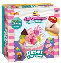 zabawkowe-dekorowanie-deser-z-kremem