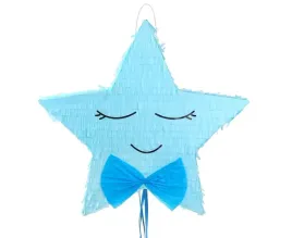 piniata-gwiazdka-blekitna-45x8x43cm