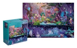 puzzle-500-metallic-fantasy-magic-forest
