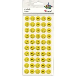 naklejki-wypukle-emotki-15mm-zolte-50szt