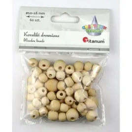 koraliki-drewniane-okragle-60szt