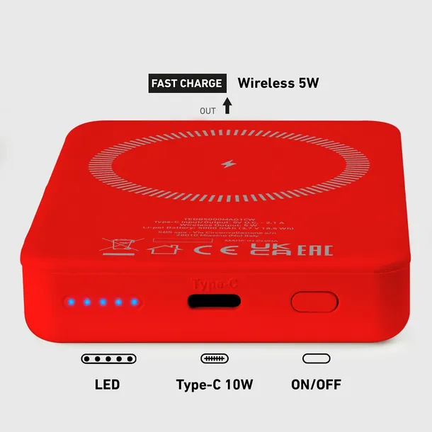 powerbank-5000-mah-magsafe-czerwony-obsluga-ladowania-bezprzewodowego-tak