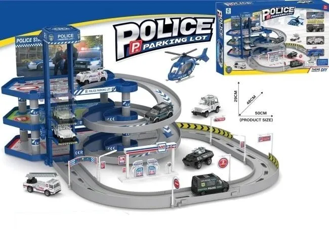 parking-policja