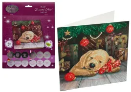 diamentowa-mozika-spiacy-szczeniak-18x18cm