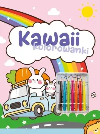 kawaii-kolorowanki-rozowa