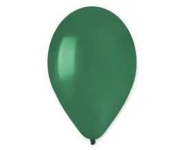 balony-pastel-emerald-green-25cm-100szt