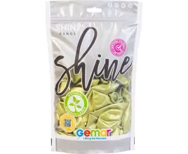 balony-shiny-zielen-kiwi-33-cm-50szt