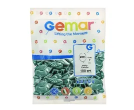 balony-shiny-zielone-12cm-100szt