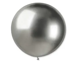 balon-kula-shiny-080m-srebrna