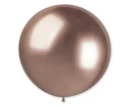 balon-kula-shiny-080m-rozowo-zlota