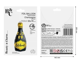 balon-foliowy-bandc-szampan-celebrate-35x76cm