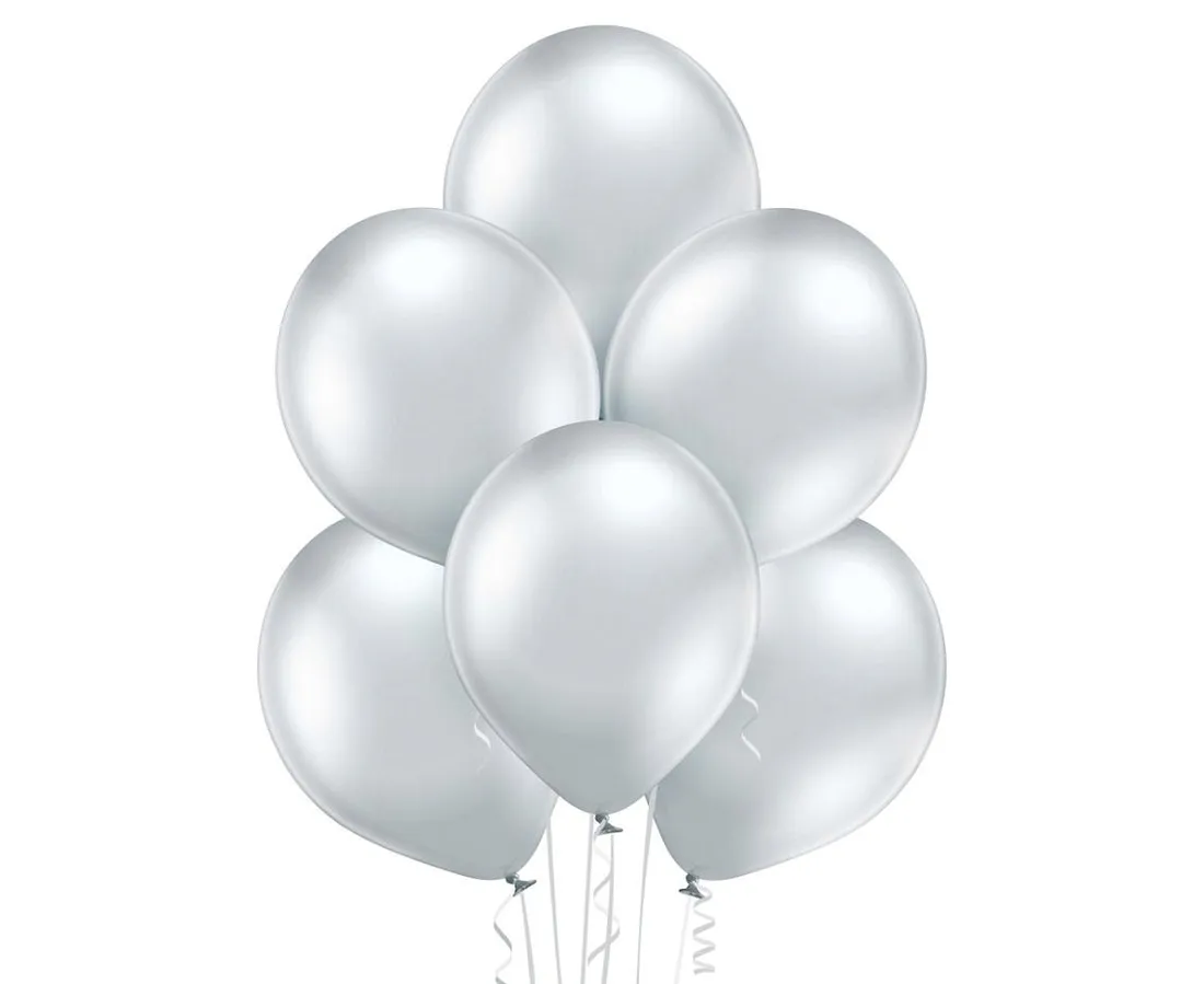 balony-b105-glossy-silver-100szt