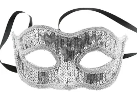 maska-cekinowa-srebrna