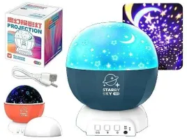 lampa-z-projektorem-gwiazdy-wymienne-obrazki