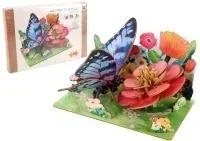 puzzle-3d-drewniane-motyl-na-kwiatach
