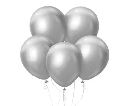 balony-beautyandcharm-platynowe-srebrne-30cm-5szt