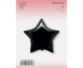 balon-foliowy-gwiazda-czarny-45cm