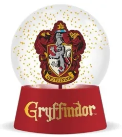 harry-potter-sniezna-kula-45mm-herb-gryffindoru