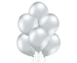 balony-glossy-silver-50szt