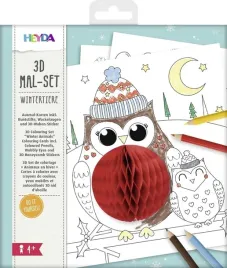 malowanka-3d-zimowe-zwierzeta