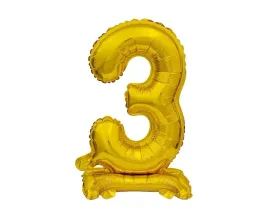 balon-foliowy-bandc-cyfra-3-stojacy-zloty-38cm