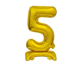 balon-foliowy-bandc-cyfra-5-stojacy-zloty-38cm