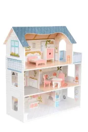 domek-dla-lalek-drewniany-z-balkonem-i-dachem