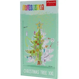 kolorowanka-xl-3d-choinka