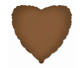 balon-foliowy-46cm-serce-matowe-choco-brown