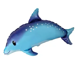 balon-foliowy-61cm-slodki-delfin-niebieski