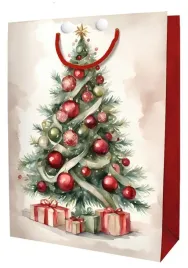 torebka-ozdobna-swieta-bn-choinka-czerwona-mini