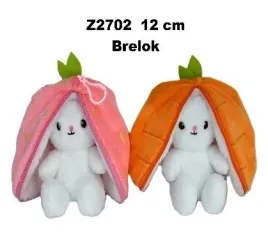 zajac-brelok-12cm-mix