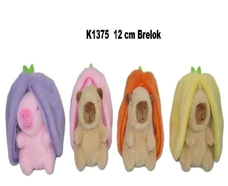 kapibara-brelok-12cm-mix