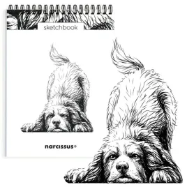 szkicownik-a5-60k-na-spirali-pies-bernenczyk