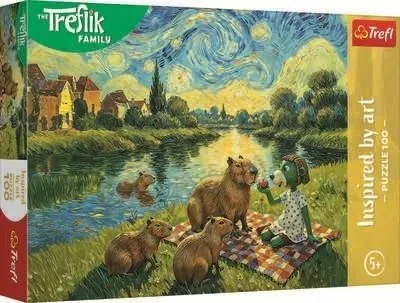 puzzle-100-karmiac-kapibary